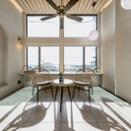 北欧スタイルの家