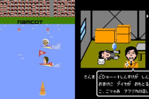 第5回 さんまの名探偵 レトロゲーム回想録 Famicomemory