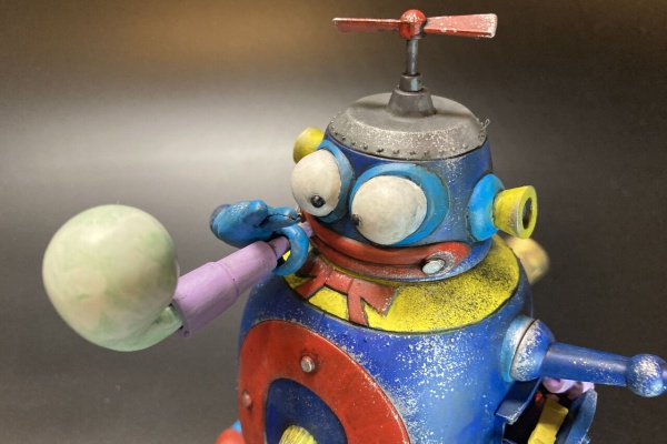 タッチおじさんロボット 未使用 送料込み