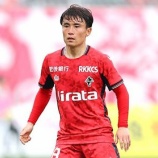 『「ロアッソの心臓が」ロアッソ熊本 今季28試合出場のMF上村周平が左ハムストリング肉離れと診断され負傷離脱 加療期間は約４週間見込みと発表』の画像