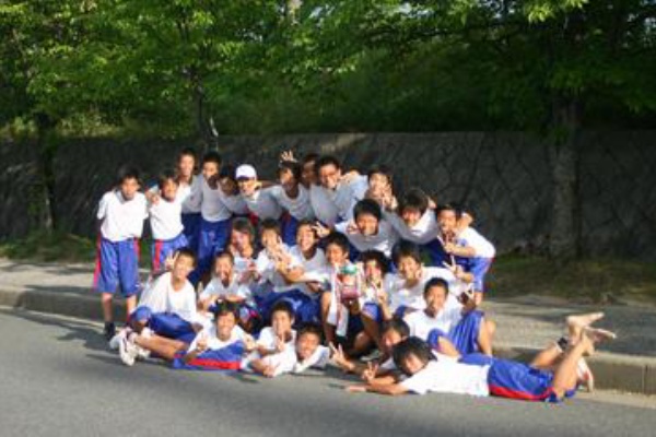 Forza 富雄中学校サッカー部 大和郡山市フェスティバル