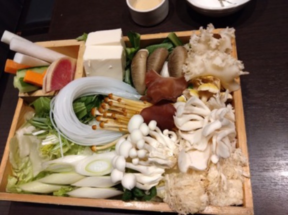 グルメ　銀座しゃぶ輝　東京銀座