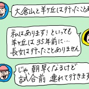 エスコン開幕6連戦　5日目　観光と観戦　羊ヶ丘と大倉山