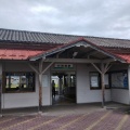 久しぶりの揖斐駅