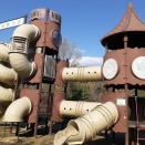 菊川運動公園🌳かわいくて大きな遊具が大人気の広々としたおすすめの公園