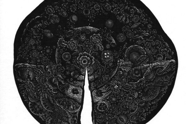 緑の導火線 詩画集 ディラン・トマス ／ 日和崎尊夫 本についての詩