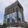 地上40階「コンラッド横浜／(仮称)ラ・トゥール横浜」の建設状況！北仲エリアのホテル＆高級賃貸タワマン（2026.10.3）