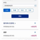 4月22日　デイトレ結果　+900円　ほぼ見てるだけ