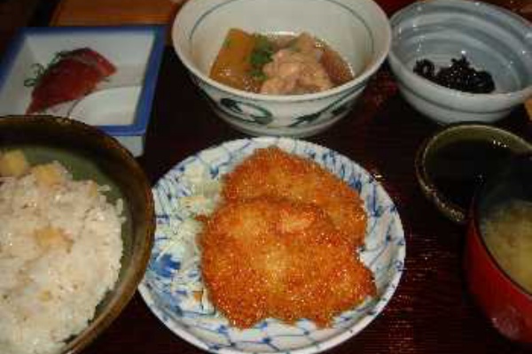 食楽厨房 魚菜 六本木一丁目 ランチ 旅の香り