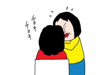 母のニューヘア　鳳啓助改め…