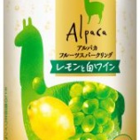 『チリワインNO1がフルーツを加えてRTDに!「アルパカフルーツスパークリング」』の画像