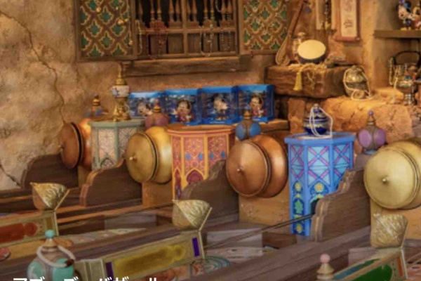 噂のdヲタくんのディズニーレポート アブーズバザール