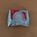 ローソン Uchi Café プレミアムロールケーキ とろける2層のストロベリー