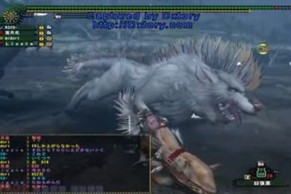 Mhf モンスターハンターフロンティア 新モンスター オルガロン ゲームで一休みしませんか