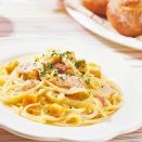 かぼちゃのクリームスパゲティ