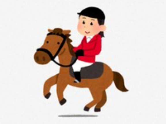 日本の公道って馬走れる？