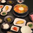 キムチ鍋の夜ごはん
