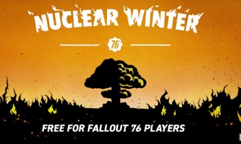 Fallout 76：Vault 51の監督官を目指すバトルロイヤルモード「Nuclear Winter」