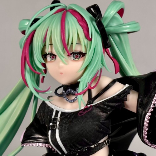 【フィギュアレビュー】初音ミクシリーズ FIGURIZMα “初音ミク” -Punk！-