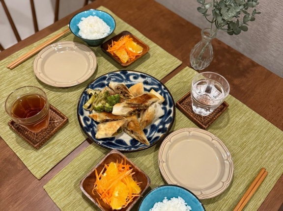 インスタライブご覧くださりありがとうございました！東京の娘の部屋と娘と作った晩ごはん