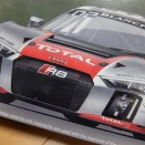 アウディ R8 LMS GT3 2015 ⑤