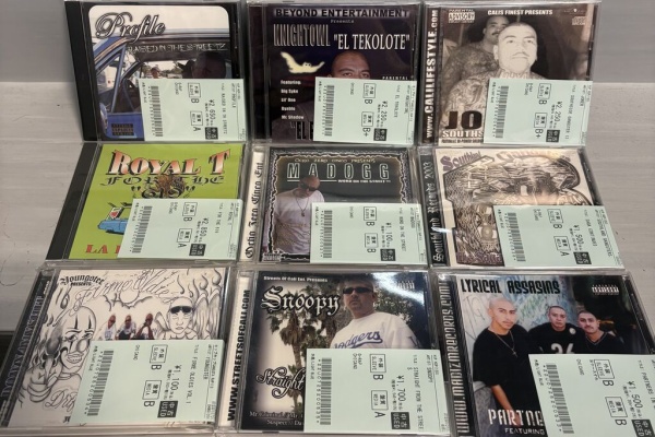 ディスクユニオン新宿ソウル・ダンスミュージックショップ - GANGSTA RAP