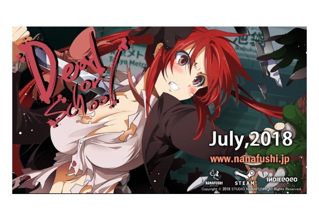 たった三人の日本人で作ったハクスラゲーム『DEAD OR SCHOOL』が爆売れ！！