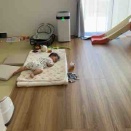 初めての運動会