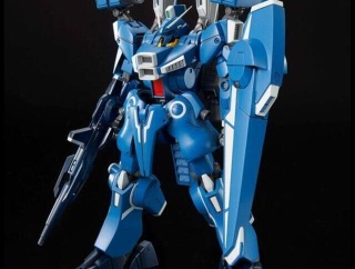 【画像あり】ガンダムMk-Vの見慣れたニューディサイズカラーである青色に塗り替えられる前の連邦カラーの姿がこちら