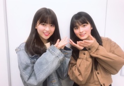 ちょ、マジか？！岩本蓮加ちゃんが成長してるｗ桃子の方が妹に見えるんだがｗｗｗ