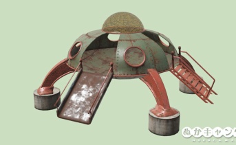 空飛ぶ円盤の遊び場