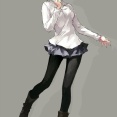 【月姫】近衛乙嗣さんのアルクェイドイラスト！！　近衛さんのアルクェイドもいいな！