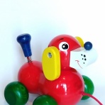 木のおもちゃで楽しい子育て