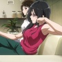 【画像】アニメ『響けユーフォニアム』、田中あすか先輩が変わり果てた姿で再登場！◯◯◯と同棲生活中ｗｗｗｗｗ