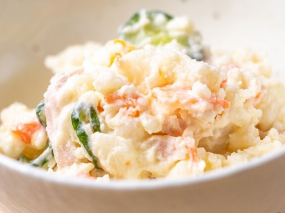 ポテサラにちょい足し選手権