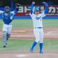 中日・ドラ1中西、17奪三振完封で日本一！