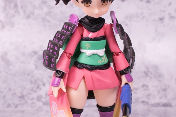 ファットカンパニー パルフォム「朧村正」百姫 アクションフィギュア