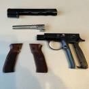 Cz75のメタルコンバージョンセットいろいろ