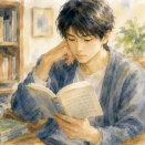 小説本屋で買って読んでたがなかなか進まないんだよなページが