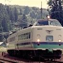 思い出のスナップ・485系 特急「雷鳥」号  ～上沼垂色・非貫通形２種組成編成～