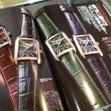 『フレデリックコンスタント、レオン1月号掲載モデル!!』の画像