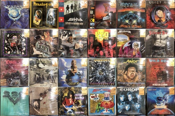 ディスクユニオン横浜関内店 - METAL/HARD ROCK【中古】