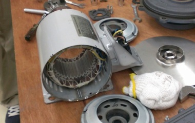 『ビルメンの研修』の画像