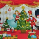 福引で、当たりましたと鐘の音🎄