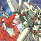 【画像あり】ガンダムのクワトロの百式改とカミーユのスーパーZとアムロのスーパーガンダムMk-2によるフォーメーション『ジェットストリームアタック0087』がこちらｗｗｗｗｗ