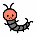 ムカデくん「へへ…夜分にすいやせん…ちょっとお邪魔しますよ」