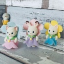 ノベルティの お花の妖精