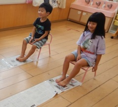 幼児さんの自由保育