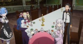 【Re:ゼロから始める異世界生活】第6話 感想 怒らないから正直に理由を言いなさい