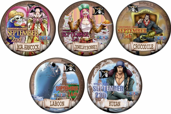 東京ワンピースタワー トンガリ缶バッジ ボア・ハンコック 駿河屋